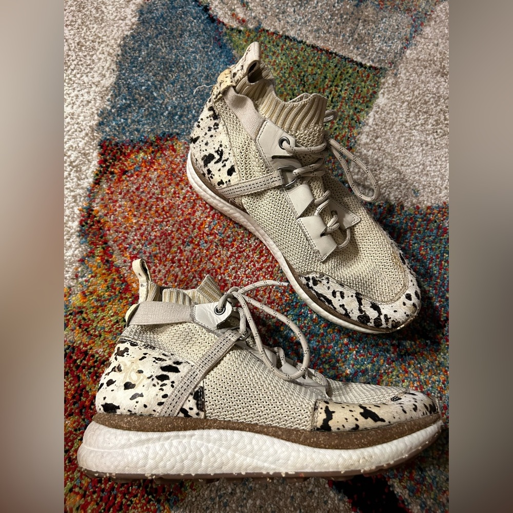OTBT hybrid high top platform sneakers, printed